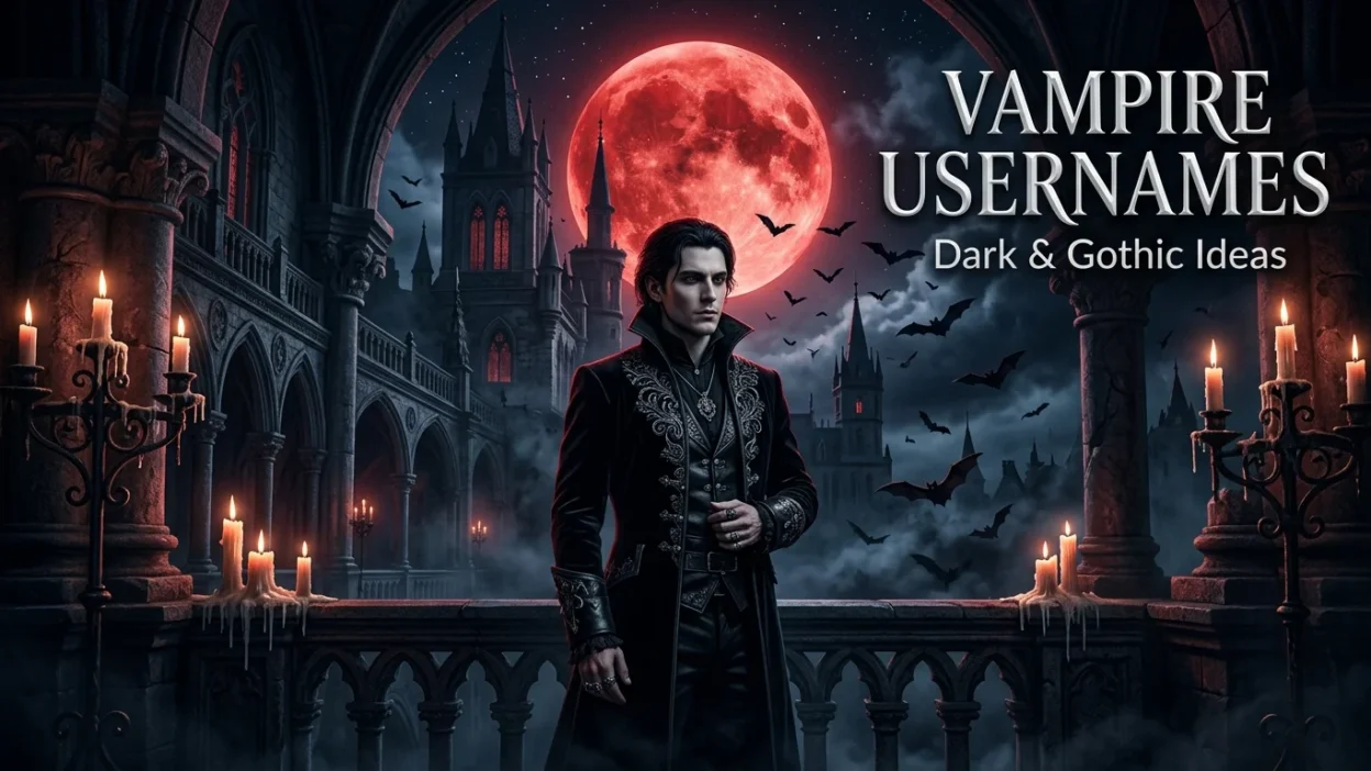 Vampire Usernames