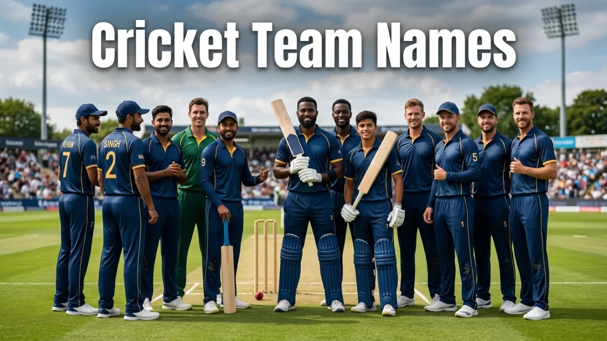 Cricket Team Names