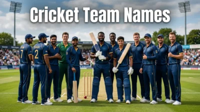 Cricket Team Names