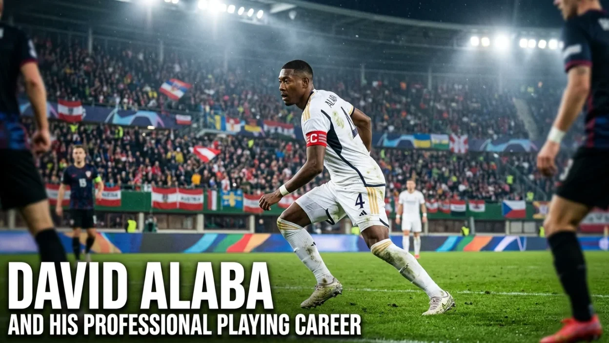 David Alaba and His Professional Playing Career