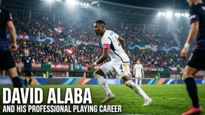 David Alaba and His Professional Playing Career