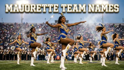 Majorette Team Names
