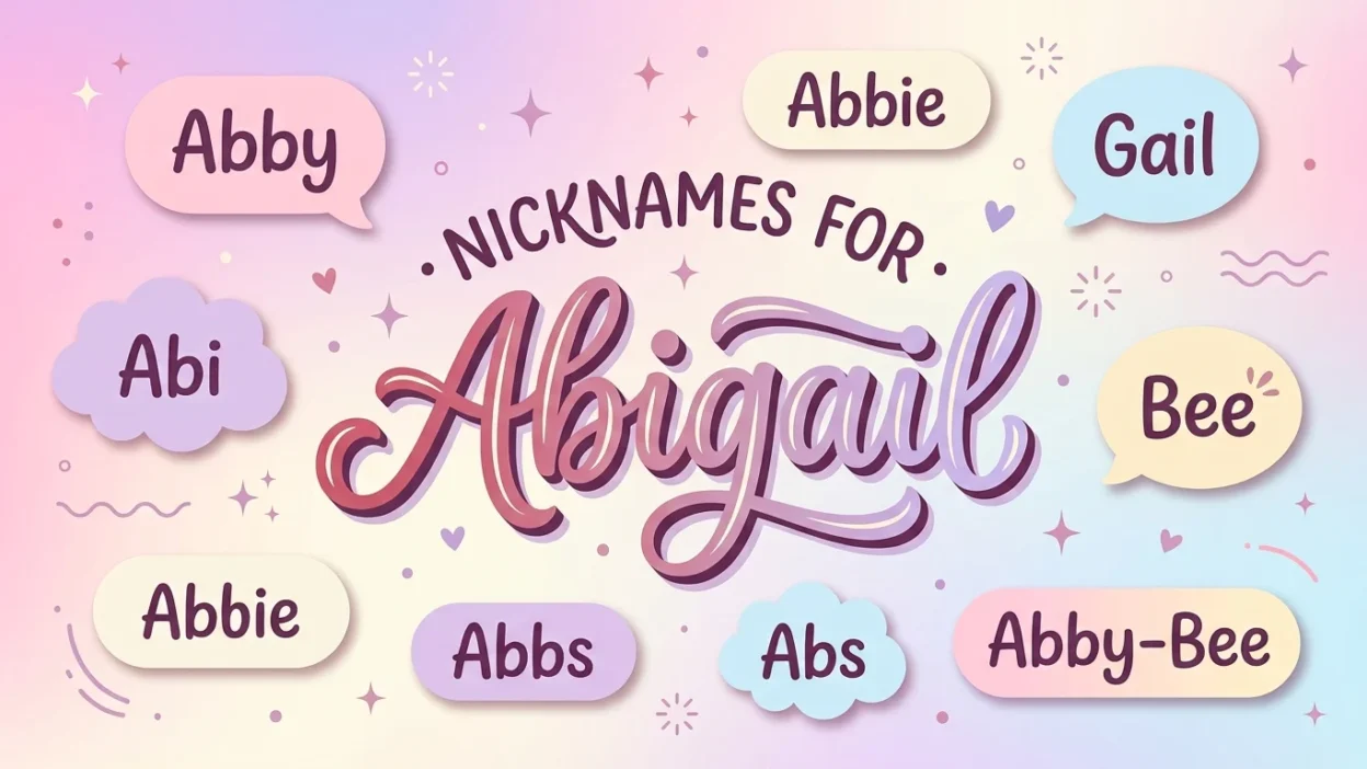 Nicknames for Abigail