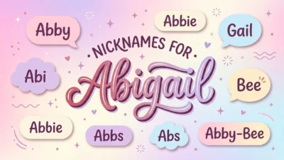 Nicknames for Abigail