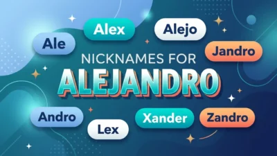 Nicknames for Alejandro