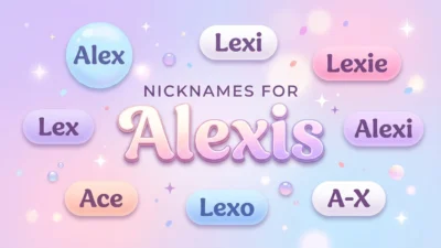 Nicknames for Alexis