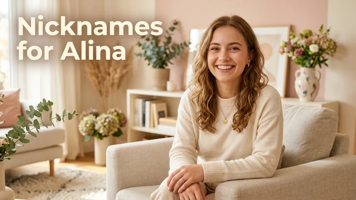 Nicknames for Alina
