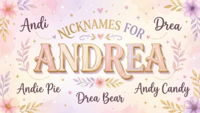 Nicknames for Andrea