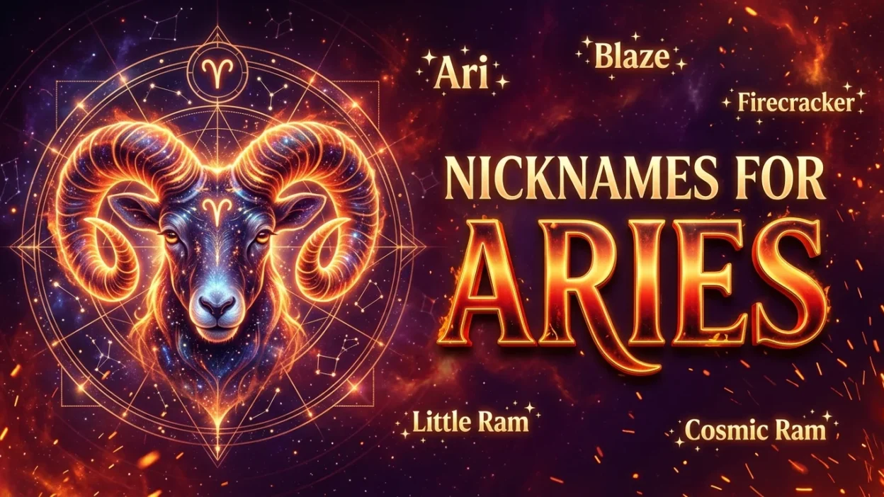 Nicknames for Aries