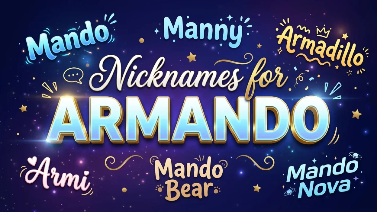 Nicknames for Armando