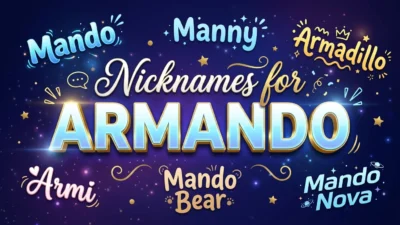 Nicknames for Armando