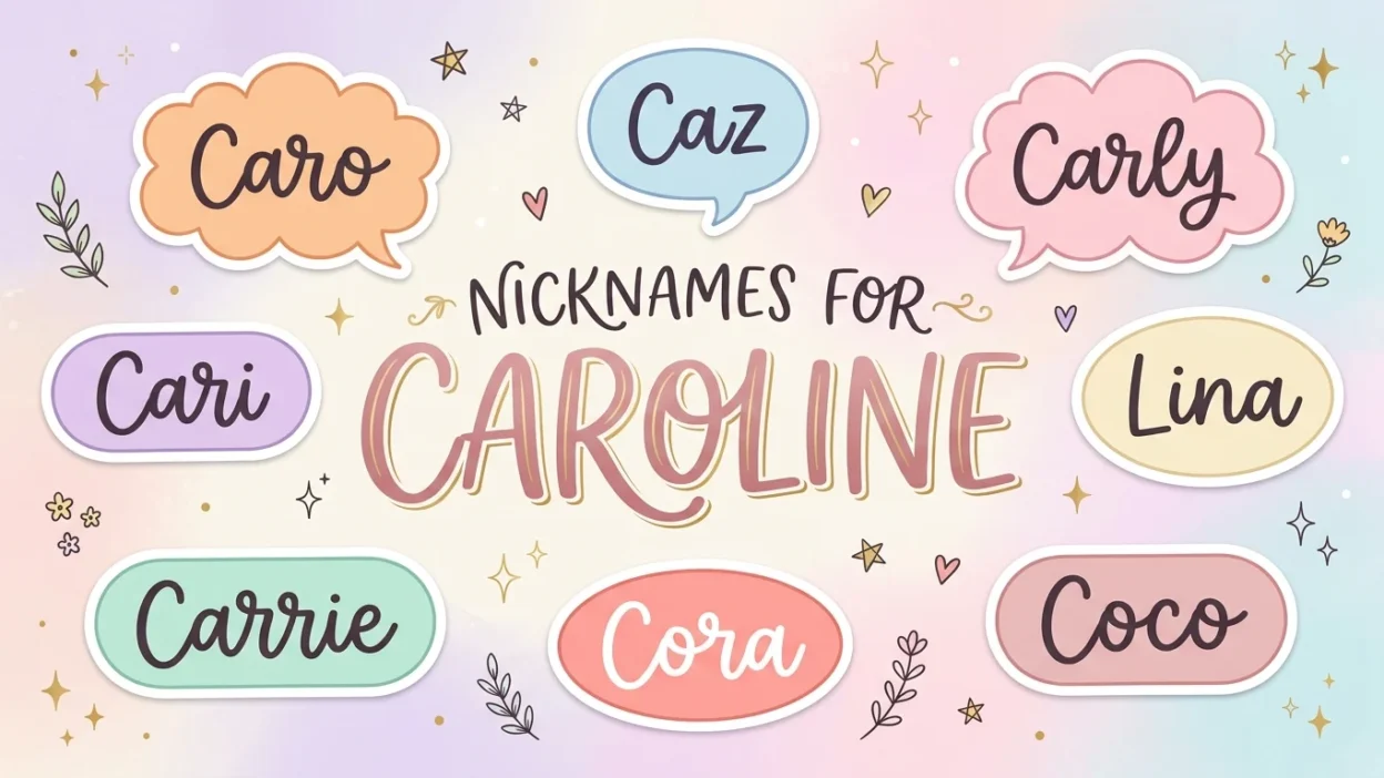 Nicknames for Caroline