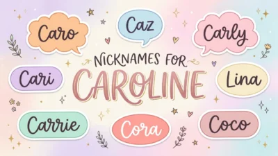 Nicknames for Caroline