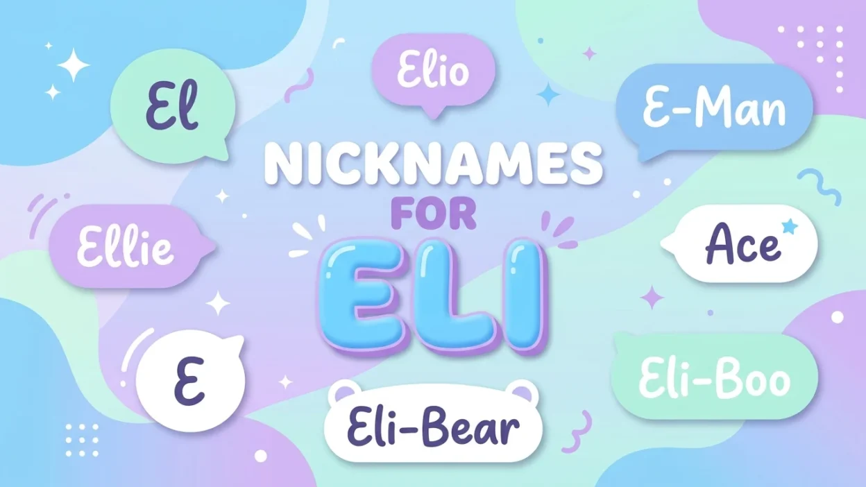 Nicknames for Eli