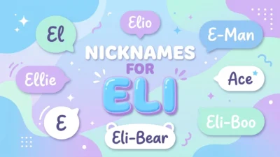 Nicknames for Eli